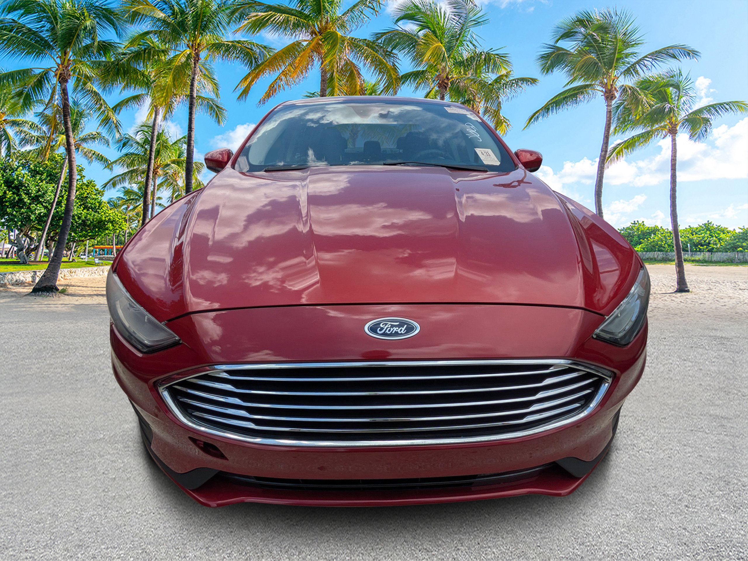 Certified 2020 Ford Fusion SE FWD image 7
