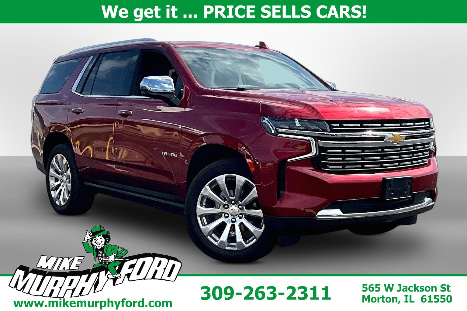 Used 2023 Chevrolet Tahoe Premier w/ Premium Package 2 AWD/4WD image 1