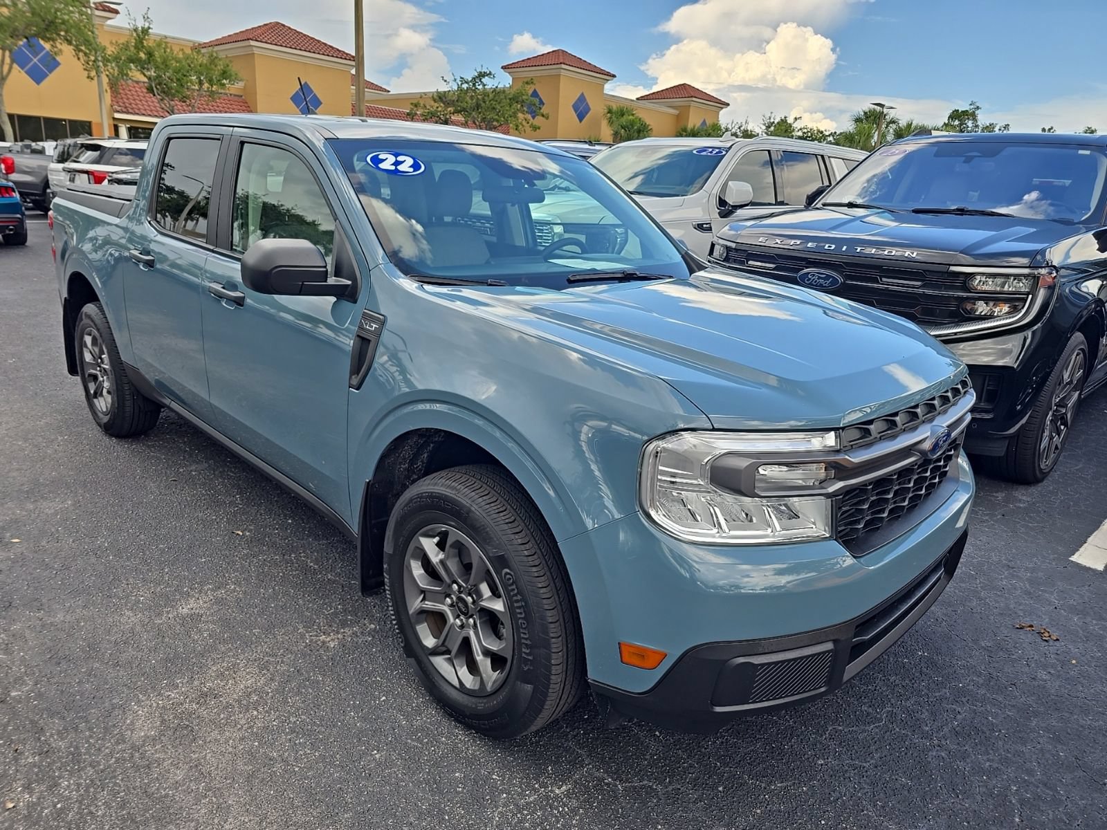 Certified 2022 Ford Maverick XLT