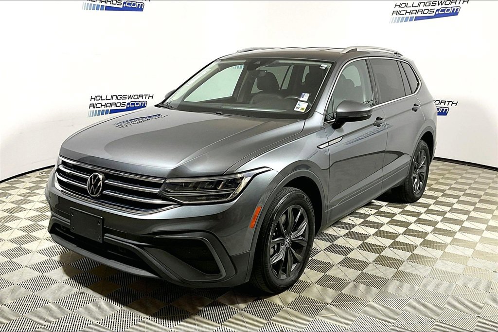 Used 2022 Volkswagen Tiguan SE