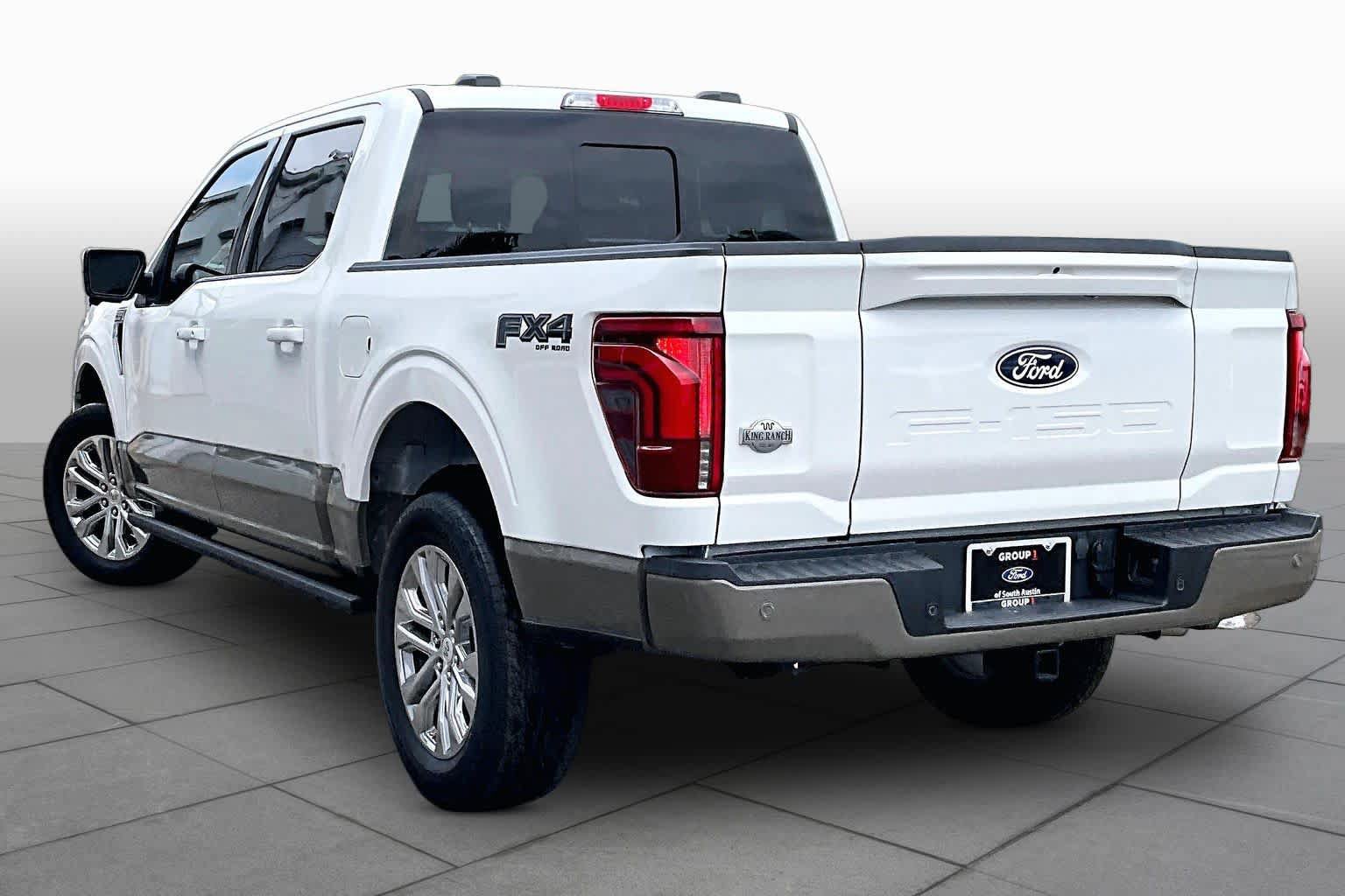 Certified 2025 Ford F150 King Ranch w/ FX4 Off-Road Package AWD/4WD image 12