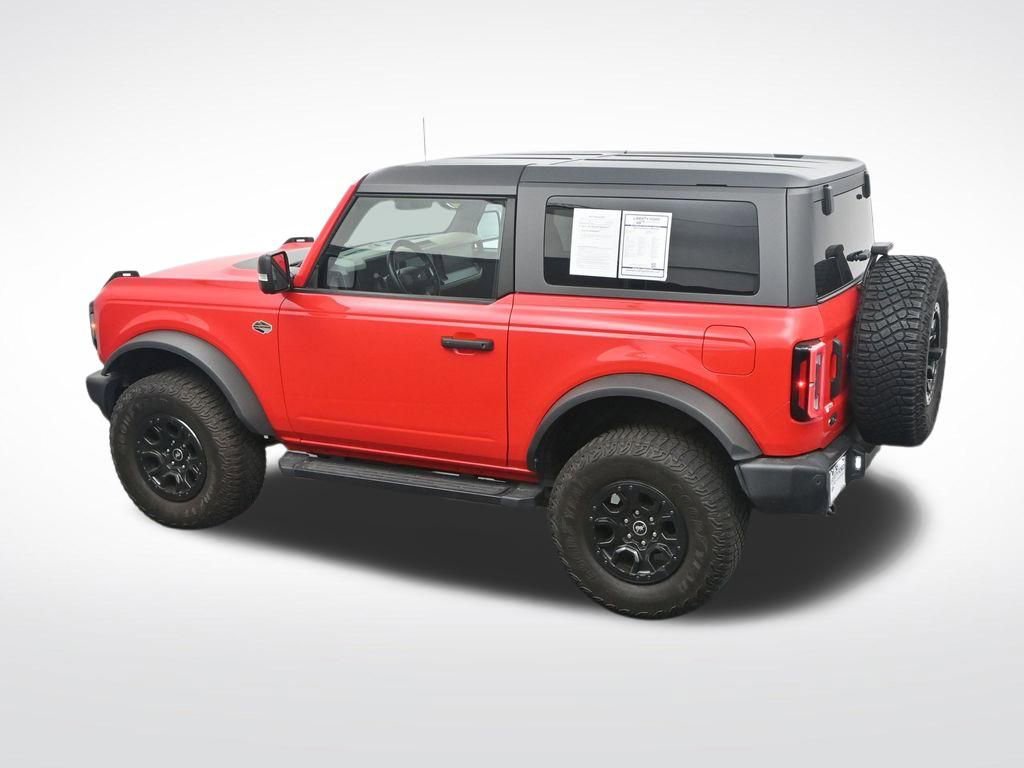 Certified 2022 Ford Bronco Wildtrak AWD/4WD image 29