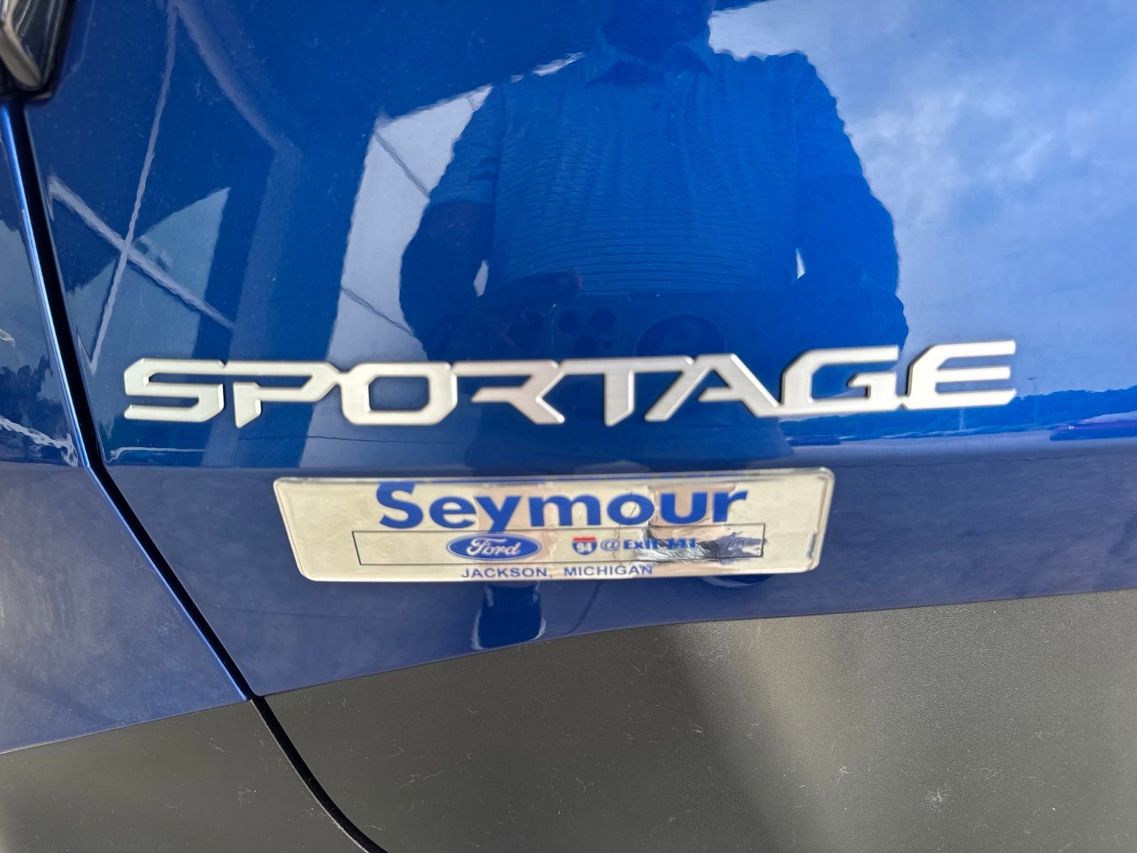 Used 2023 Kia Sportage EX FWD image 14