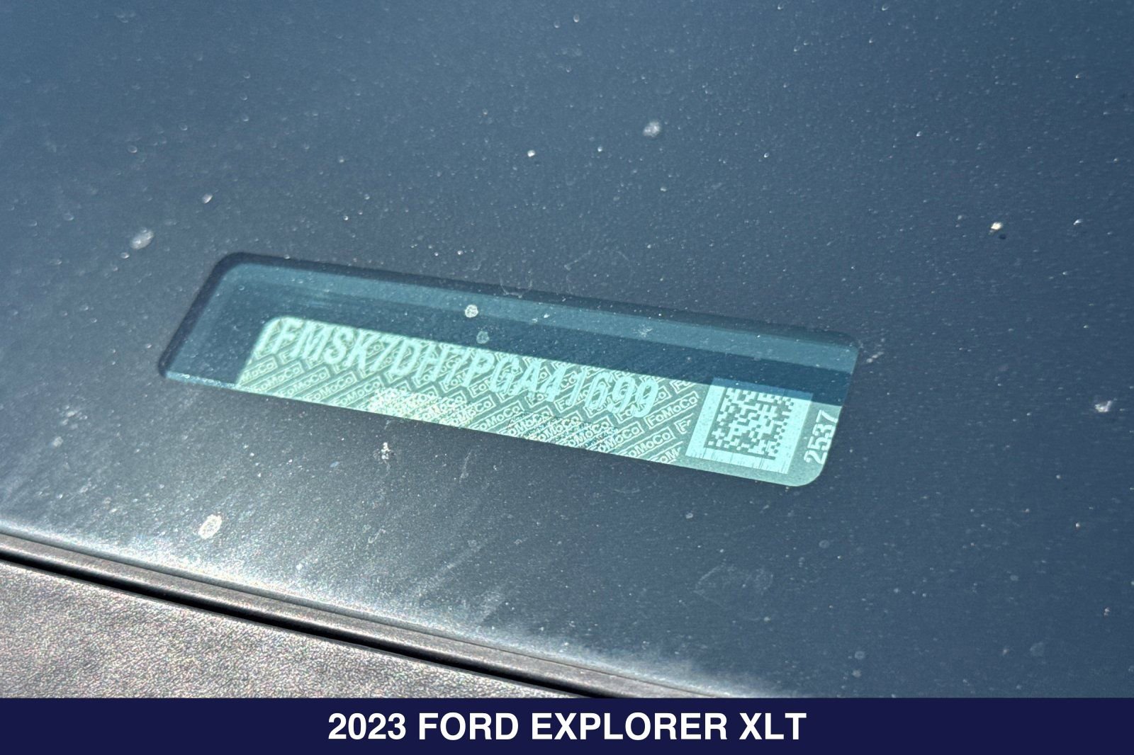 Certified 2023 Ford Explorer XLT RWD image 4
