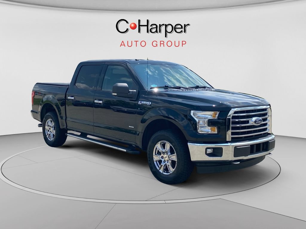 Certified 2017 Ford F150 XLT w/ Equipment Group 302A Luxury