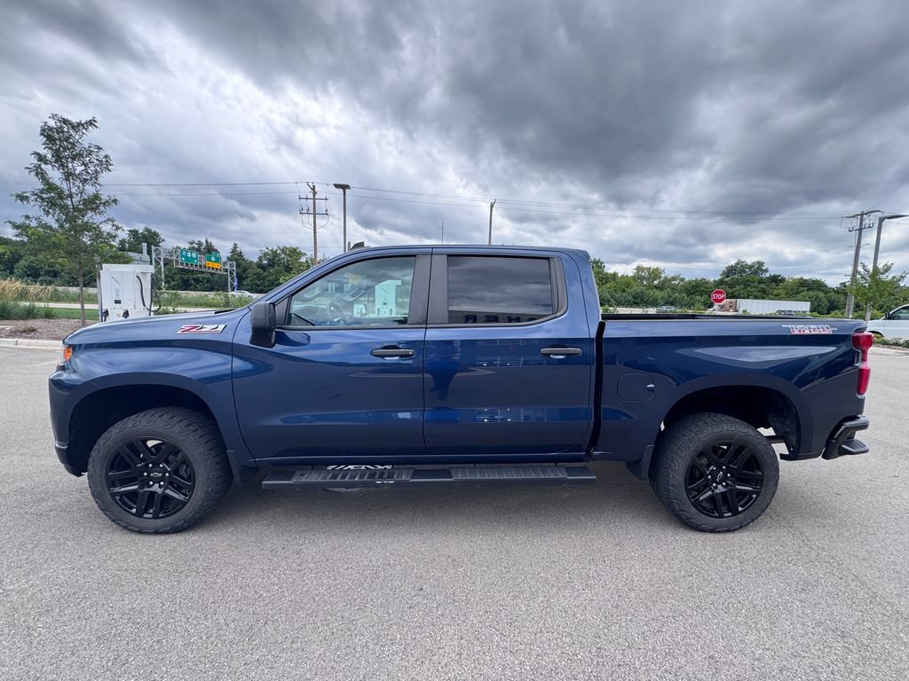 Used 2021 Chevrolet Silverado 1500 Custom Trail Boss w/ Safety Confidence Package AWD/4WD image 5