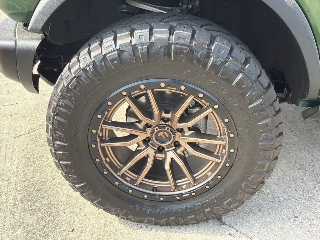 Certified 2024 Ford Bronco Black Diamond AWD/4WD image 9