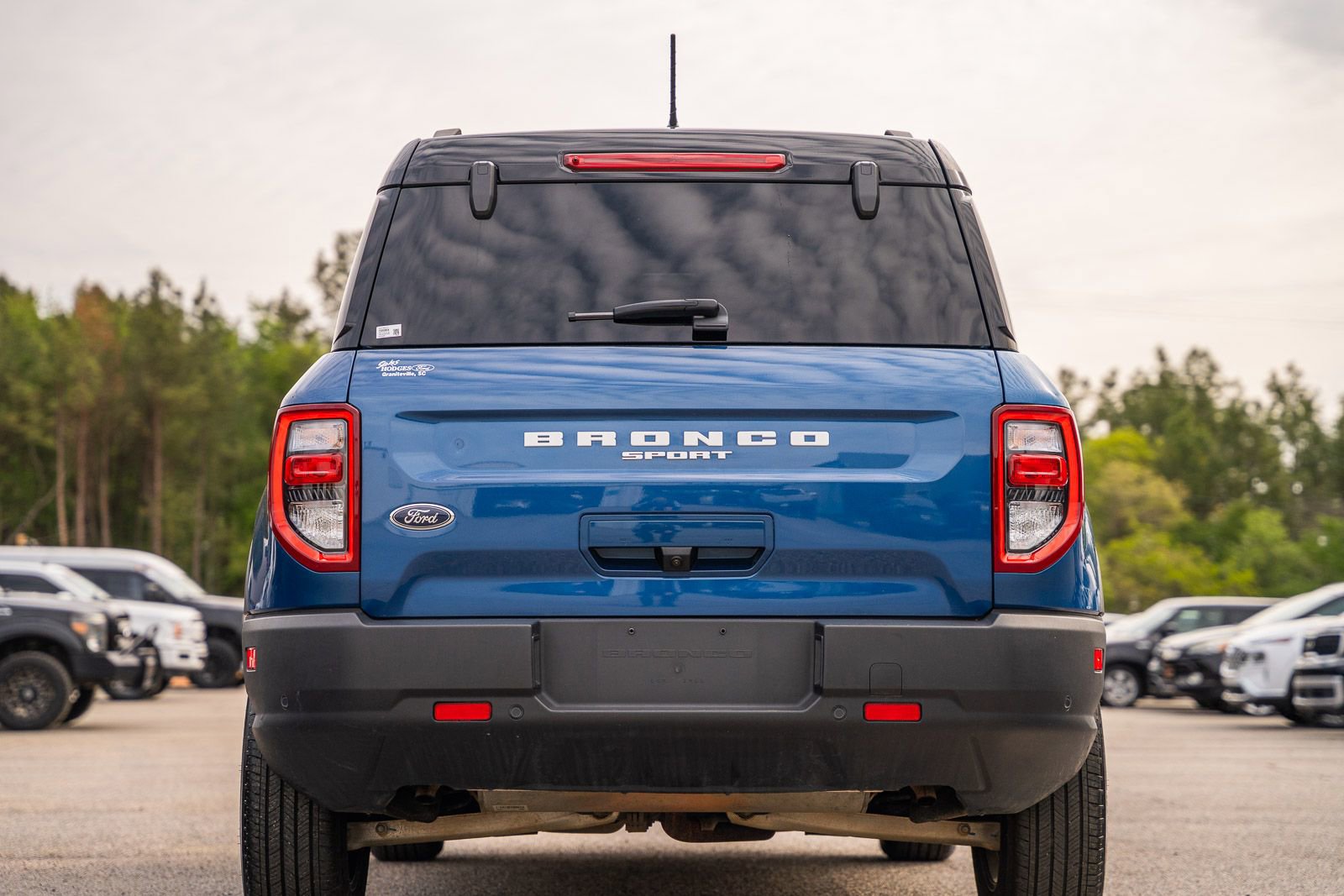 Certified 2024 Ford Bronco Sport Outer Banks AWD/4WD image 6