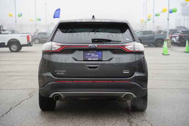 Certified 2018 Ford Edge SEL image 4