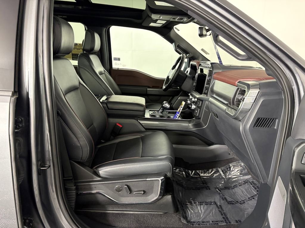 Certified 2023 Ford F150 Lariat w/ Equipment Group 502A High image 38