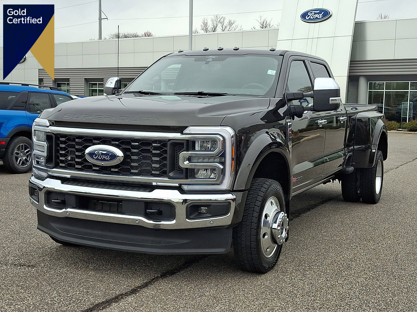 Certified 2025 Ford F450 King Ranch w/ Chrome Package image 1