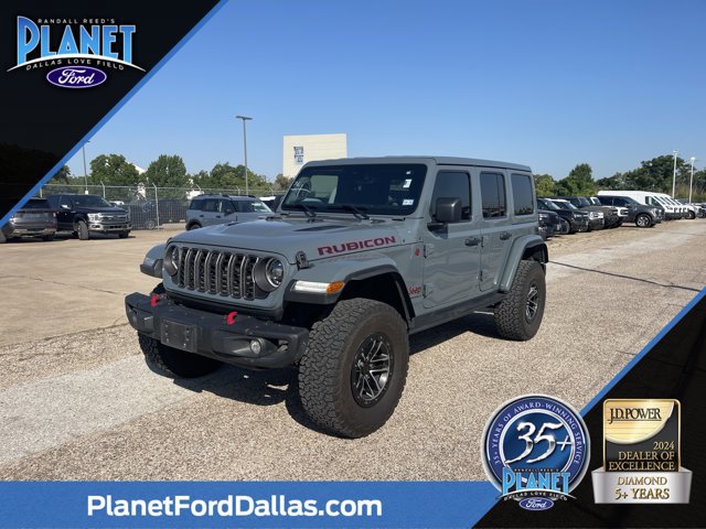 Used 2024 Jeep Wrangler Unlimited Rubicon