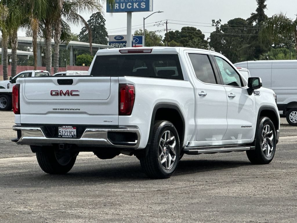Used 2025 GMC Sierra 1500 SLT w/ SLT Premium Package RWD image 3