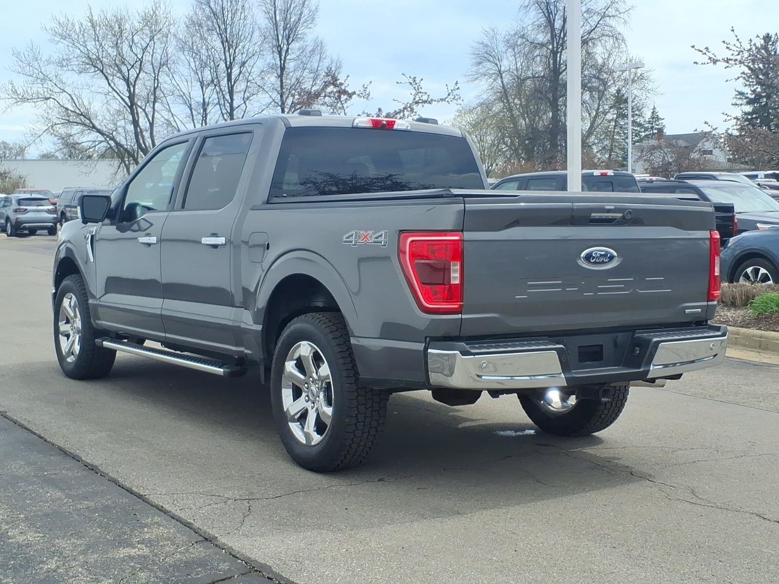 Certified 2022 Ford F150 XLT w/ Equipment Group 302A High AWD/4WD image 4