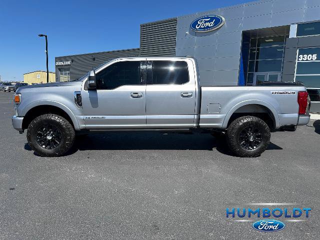 Certified 2022 Ford F250 Lariat w/ Tremor Off-Road Package AWD/4WD image 8