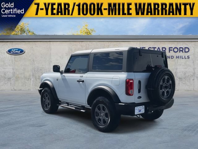 Certified 2023 Ford Bronco Big Bend AWD/4WD image 8