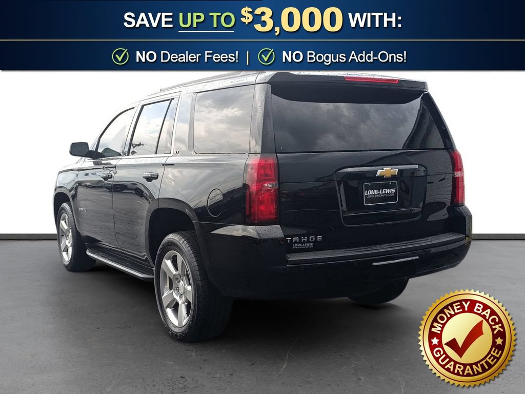 Used 2020 Chevrolet Tahoe LT w/ Luxury Package RWD image 4