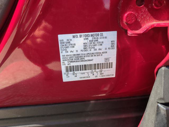 Certified 2025 Ford Explorer ST AWD/4WD image 30