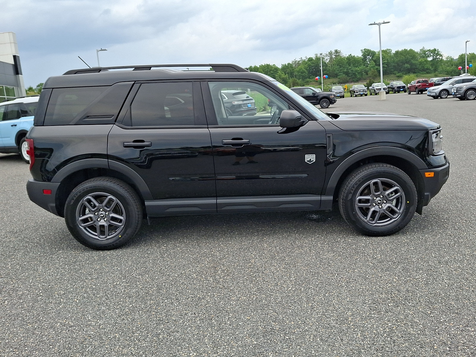 Certified 2025 Ford Bronco Sport Big Bend w/ Convenience Package AWD/4WD image 7