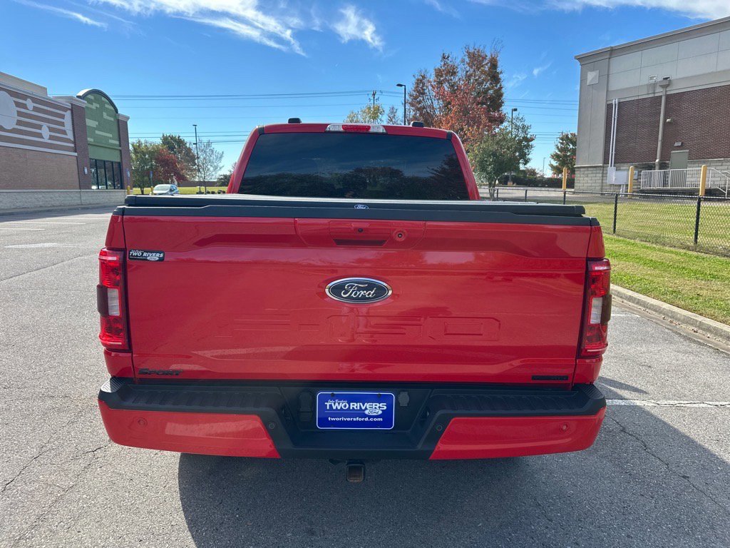 Certified 2023 Ford F150 XLT w/ Equipment Group 302A High image 4