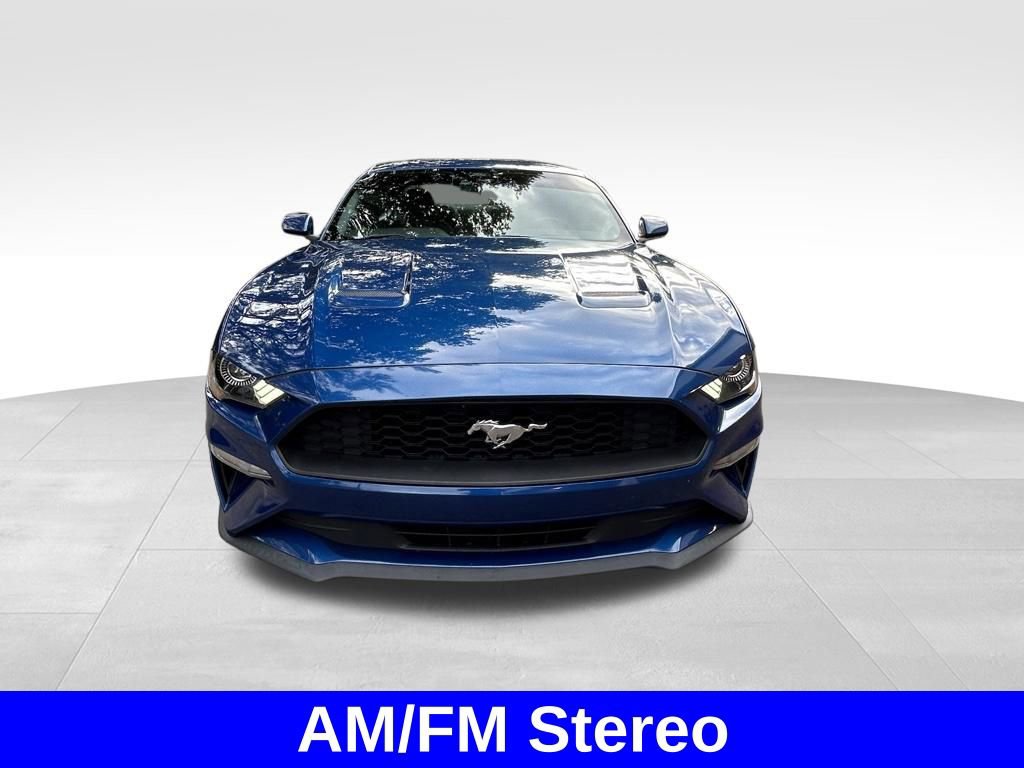 Certified 2022 Ford Mustang Coupe w/ Equipment Group 101A image 10