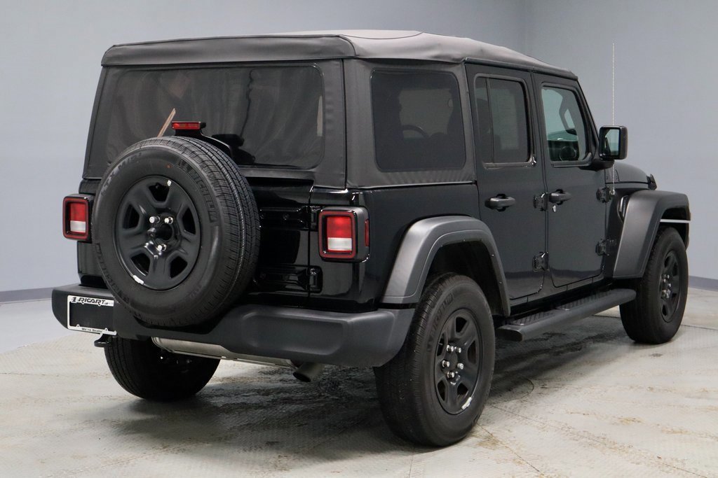Used 2023 Jeep Wrangler Sport image 6