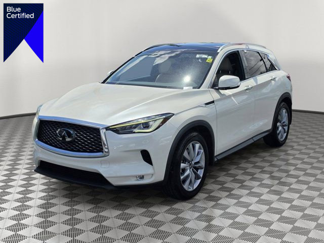 Used 2022 INFINITI QX50 Luxe FWD image 1