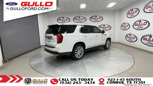 Used 2022 GMC Yukon Denali w/ Denali Premium Package AWD/4WD image 8