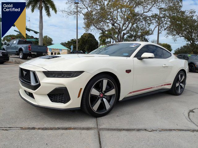 Certified 2025 Ford Mustang GT Premium w/ 60th Anniversary Package