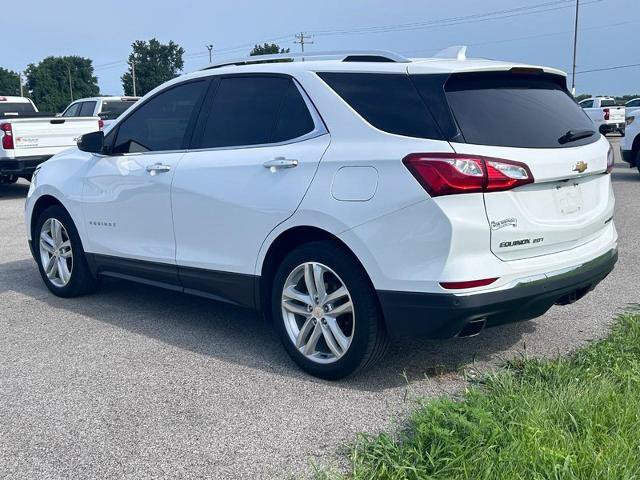 Used 2018 Chevrolet Equinox Premier w/ Infotainment II Package AWD/4WD image 4
