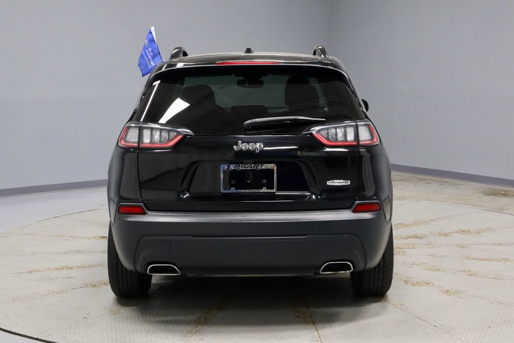 Used 2022 Jeep Cherokee Latitude Lux FWD image 10