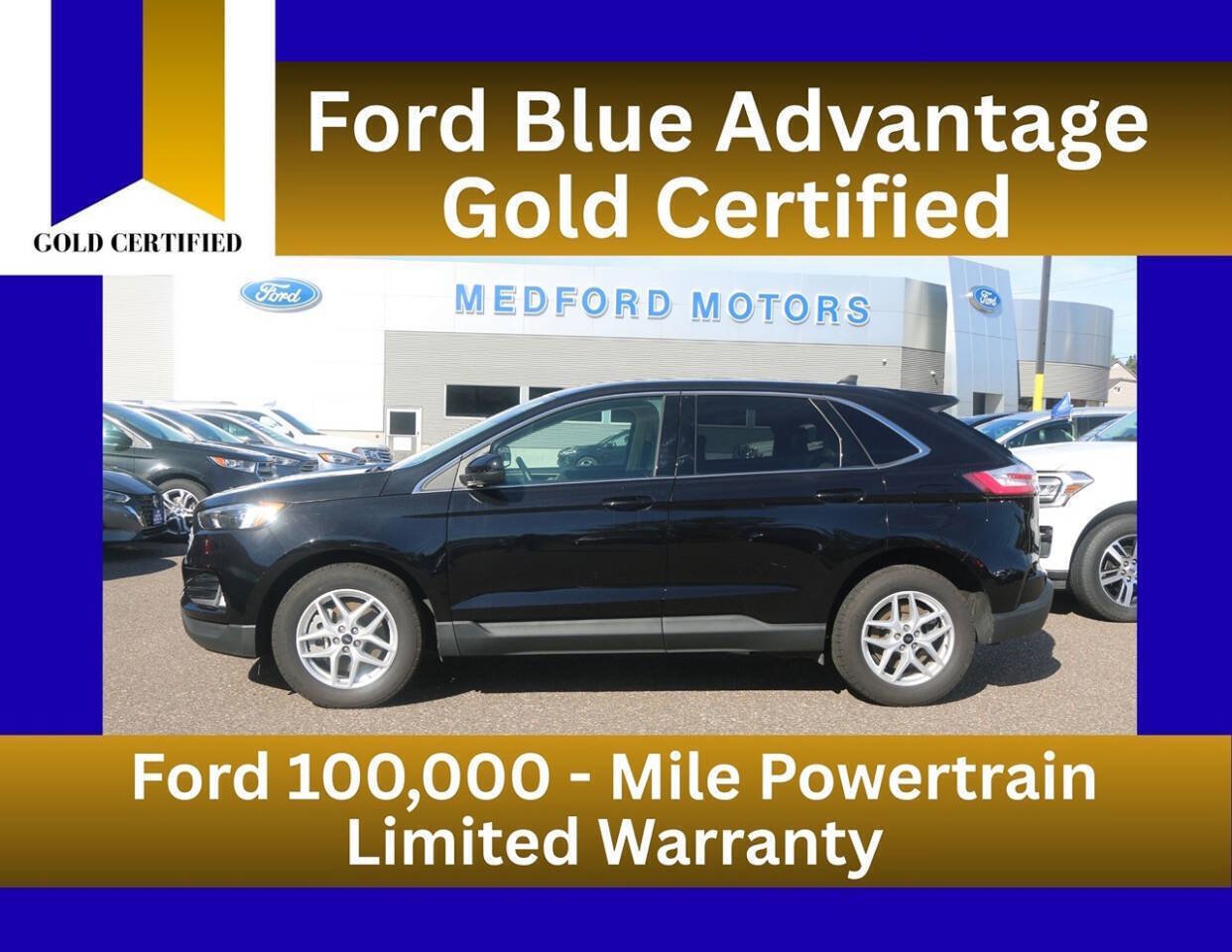 Certified 2024 Ford Edge SEL w/ Convenience Package