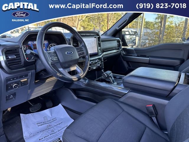 Certified 2022 Ford F150 XLT w/ Equipment Group 302A High image 18