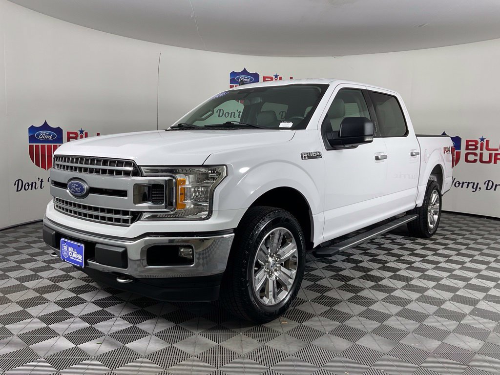 Certified 2020 Ford F150 XLT w/ Equipment Group 302A Luxury AWD/4WD image 7