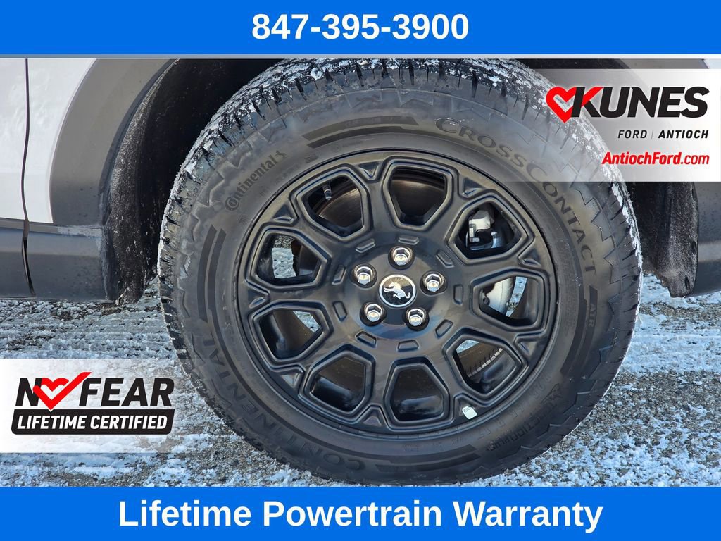 Certified 2025 Ford Bronco Sport Badlands image 9