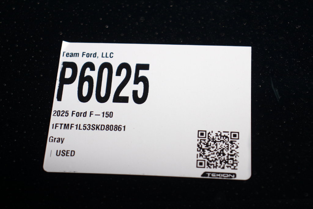 Certified 2025 Ford F150 XL AWD/4WD image 26