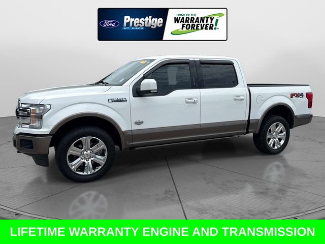 Certified 2020 Ford F150 King Ranch w/ Equipment Group 601A Luxury AWD/4WD image 8