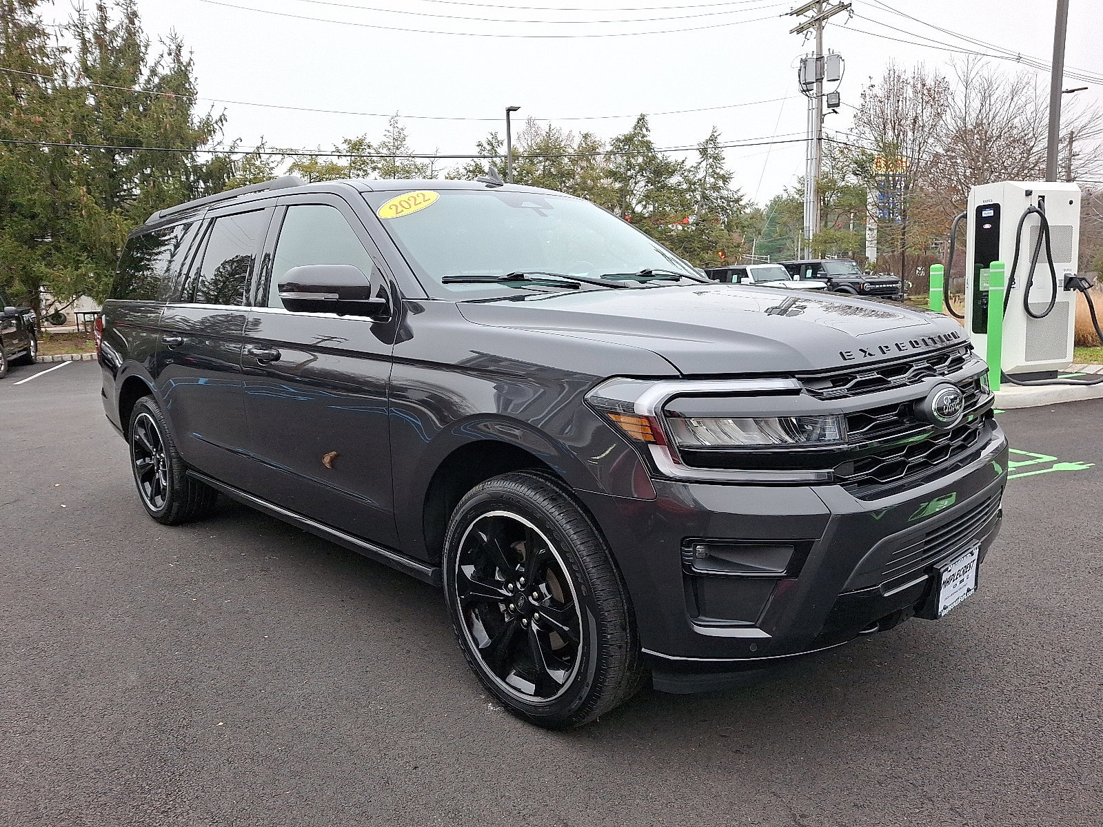 Certified 2022 Ford Expedition Max Limited image 7