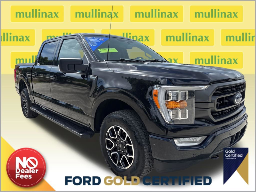 Certified 2023 Ford F150 XLT w/ Equipment Group 302A High AWD/4WD image 1