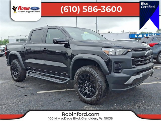 Used 2023 Chevrolet Colorado Trail Boss w/ Advanced Trailering Package