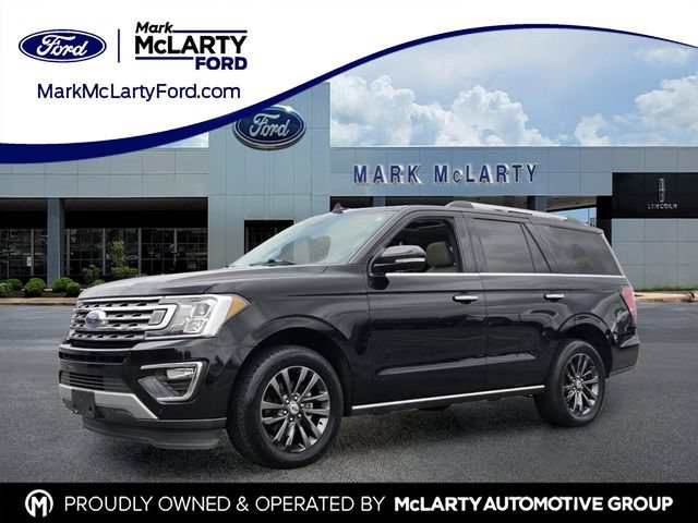 Certified 2021 Ford Expedition Limited