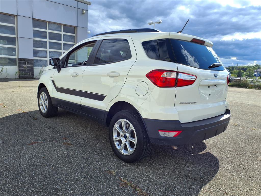 Certified 2022 Ford EcoSport SE w/ SE Convenience Package video 2