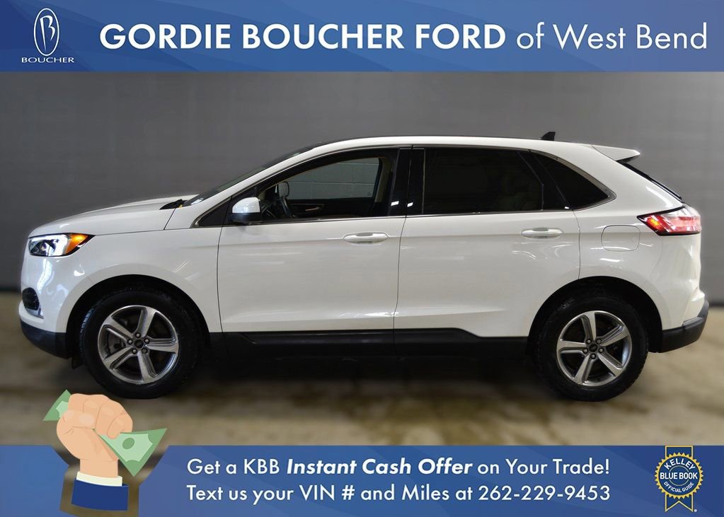 Certified 2024 Ford Edge SEL w/ Convenience Package image 2