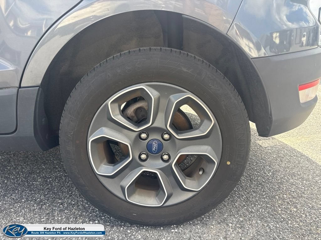 Certified 2021 Ford EcoSport S FWD image 13