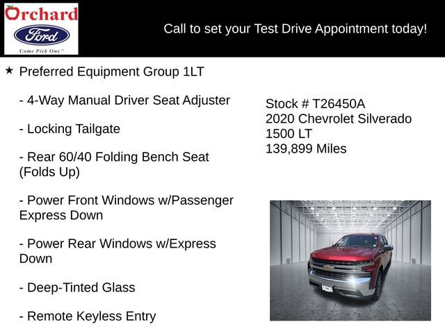 Used 2020 Chevrolet Silverado 1500 LT w/ All-Star Edition AWD/4WD image 7