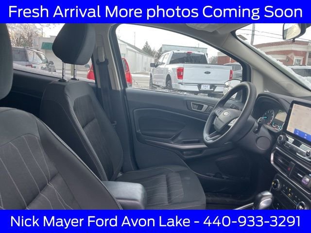 Certified 2022 Ford EcoSport SE w/ Interior Protection Package image 11