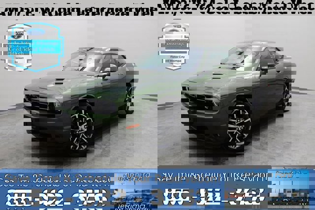 Used 2018 Dodge Challenger GT w/ Driver Convenience Group image 4