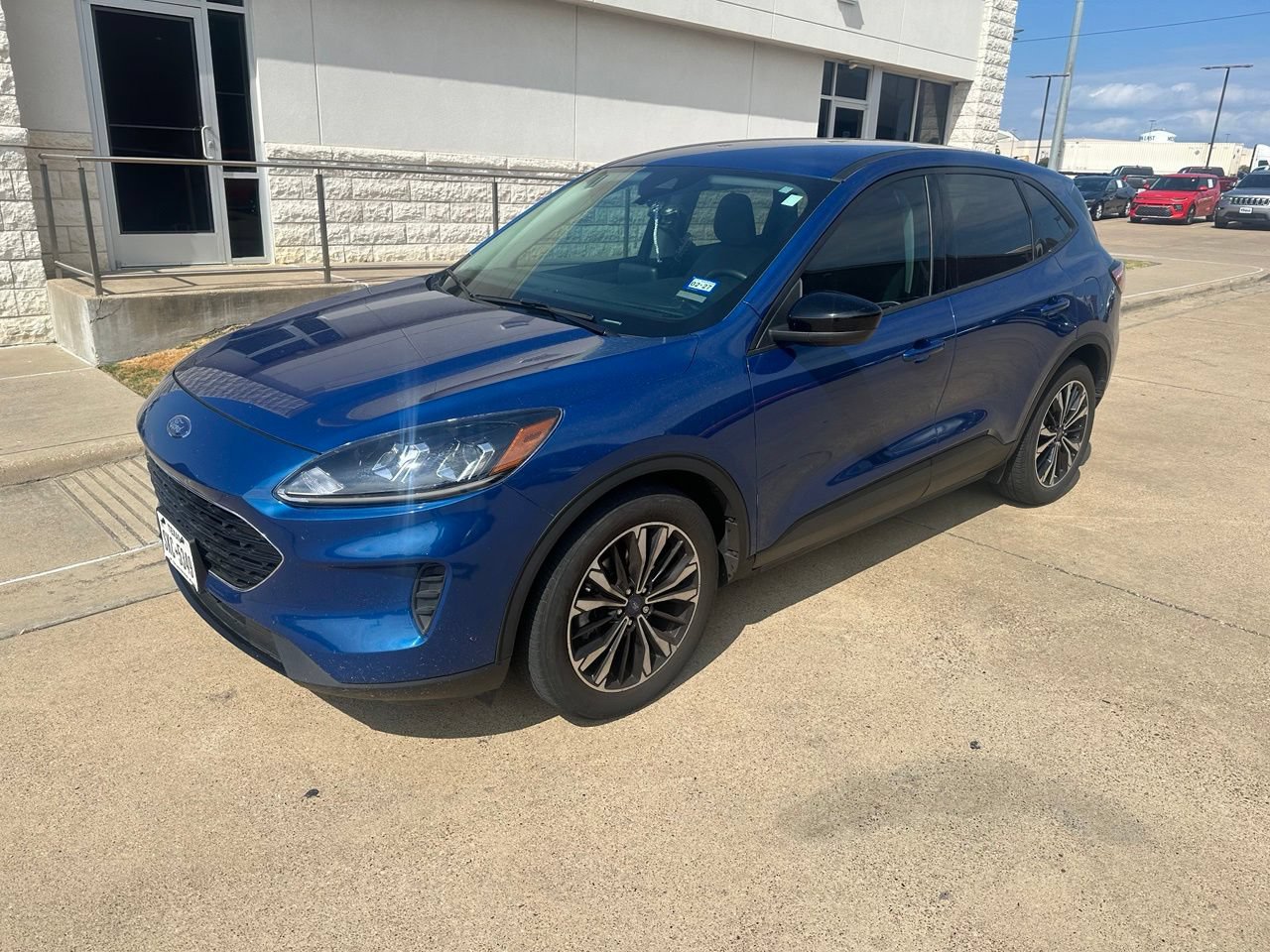 Certified 2022 Ford Escape SE w/ SE Sport Appearance Package FWD image 9