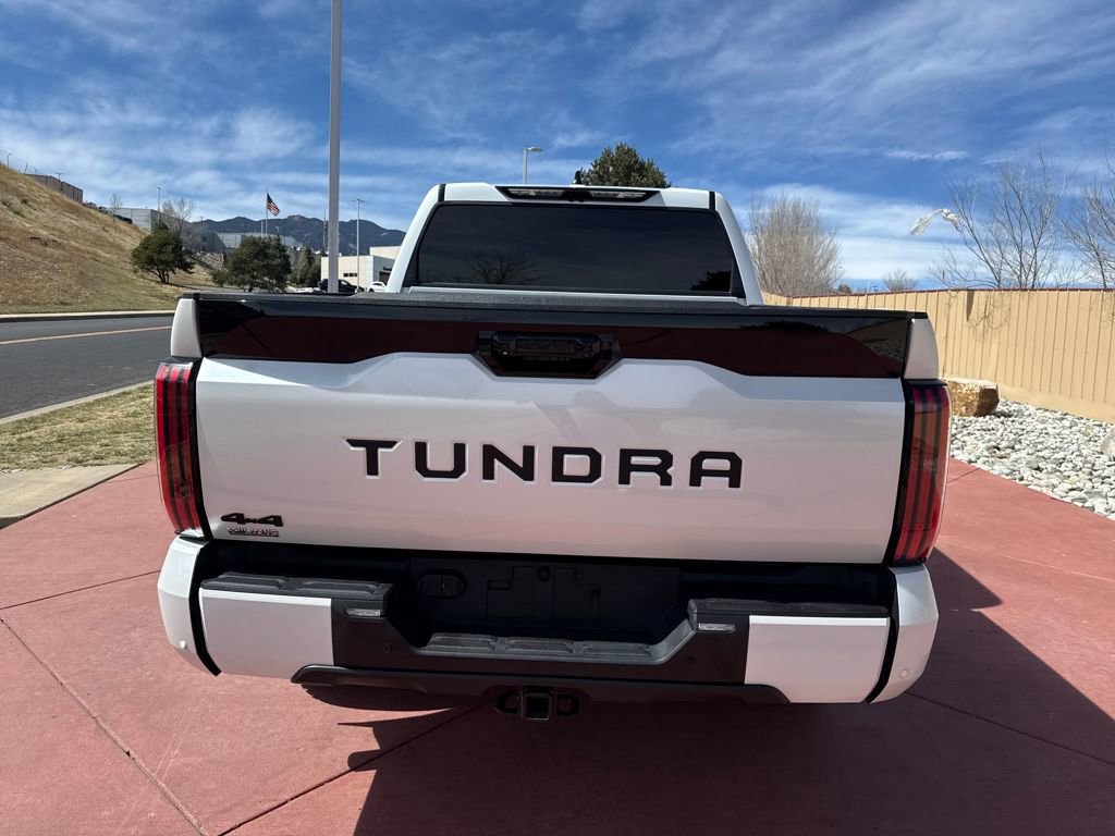 Used 2025 Toyota Tundra Platinum w/ TRD Off-Road Package image 6
