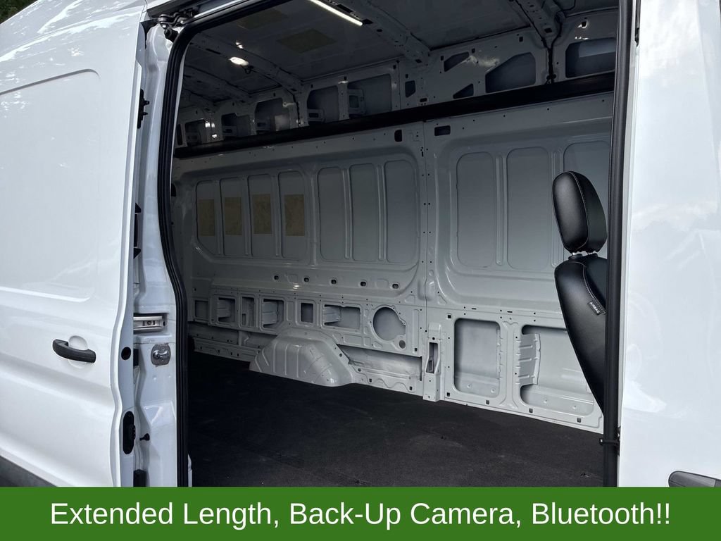 Certified 2024 Ford Transit 350 148 High Roof Extended w/ Exterior Upgrade Package RWD image 12